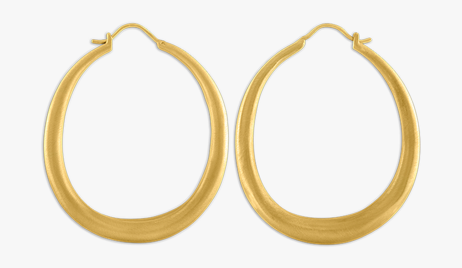 Duo Prounis Jewelry - Hoop Earrings Transparent Background, Transparent Clipart