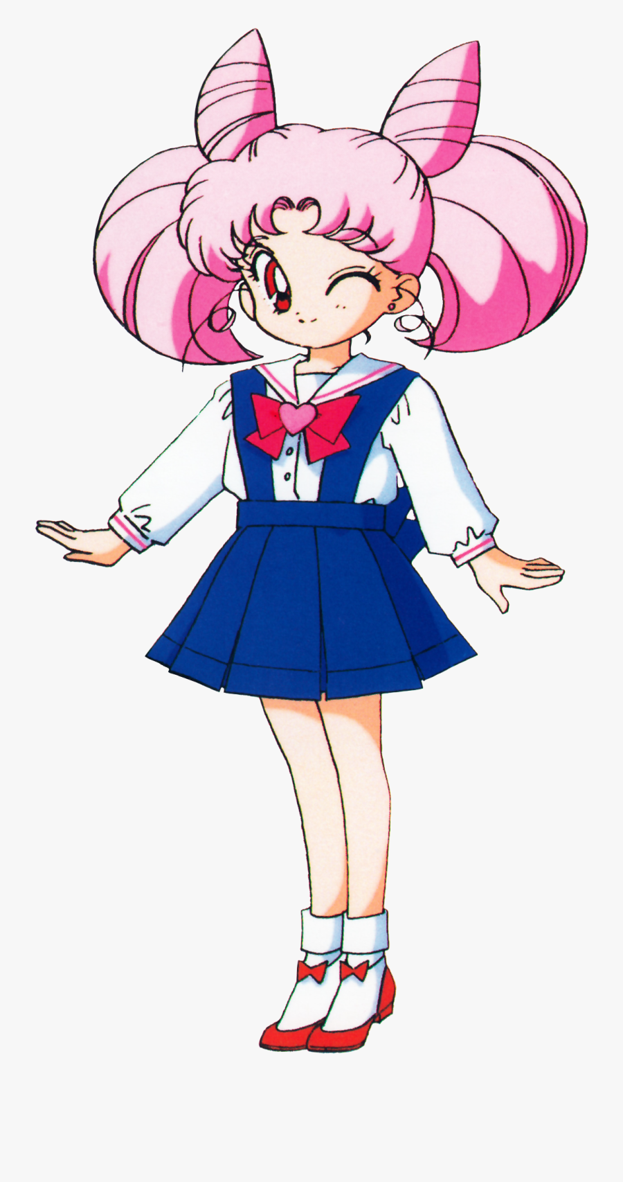 Chibiusa Tsukino - Anime - Sailor Moon Characters Chibiusa, Transparent Clipart