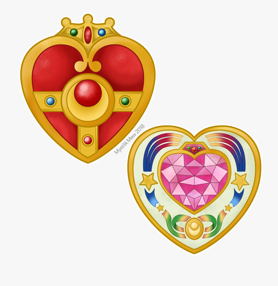 Cosmic Heart Compact Anime, Transparent Clipart