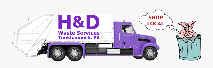 Logo - H & D Waste Services, Transparent Clipart