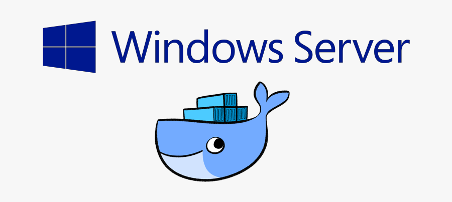 Docker On Windows Server - Windows Server 2019 Container Docker, Transparent Clipart