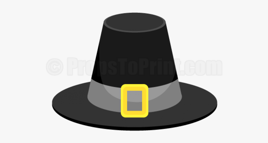 Pilgrim Hat Clipart Transparent, Transparent Clipart