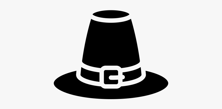 Pilgrim Hat Rubber Stamp"
 Class="lazyload Lazyload - Fedora, Transparent Clipart