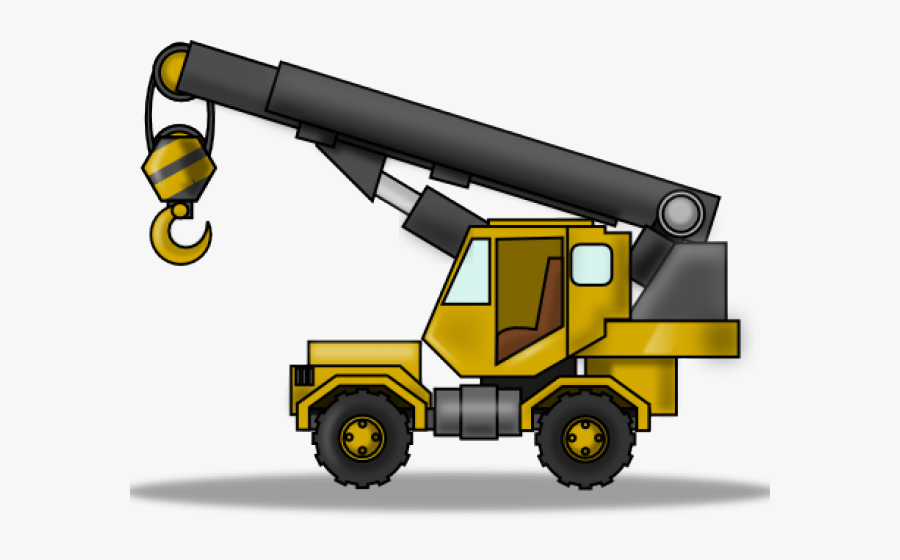 Heavy Equipment Cliparts - Abecedario Ilustrado Con Pictogramas, Transparent Clipart