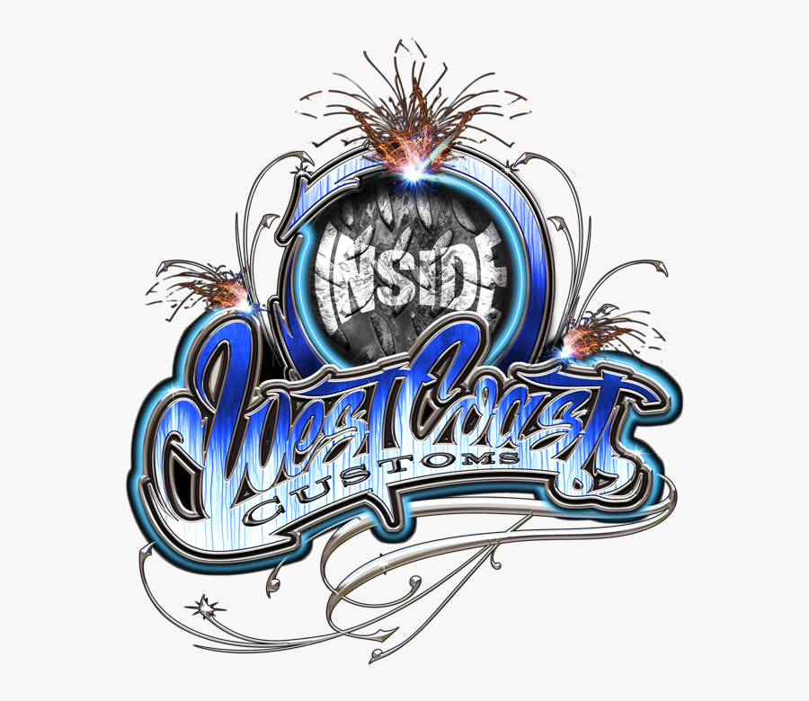 Vector Pinstripes Western - West Coast Customs Season 6, Transparent Clipart