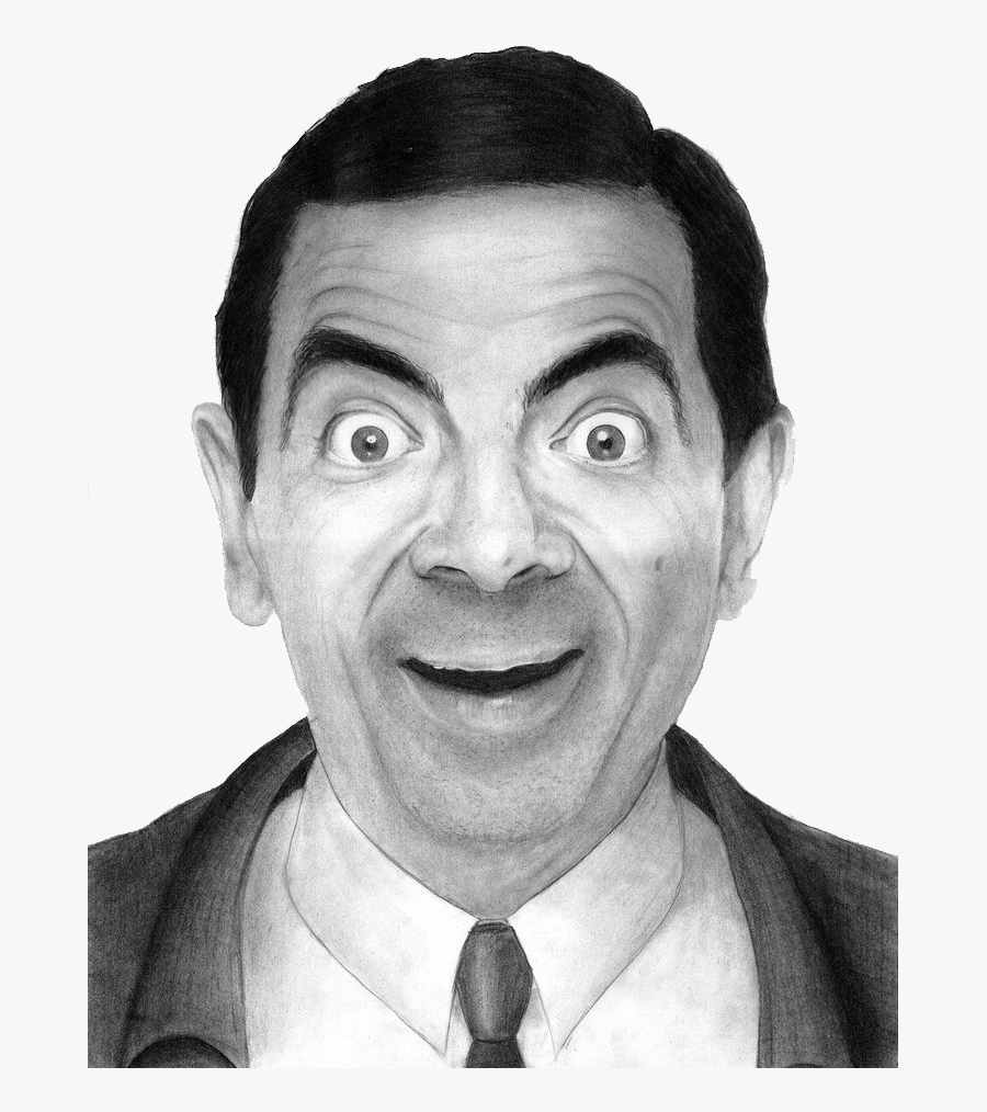 Transparent Mr Bean Png - Mr Bean Face Sketch , Free Transparent ...