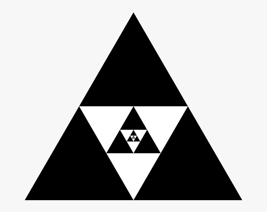 Snap Fastener Clipart Icon Png - Triforce Legend Of Zelda Logo, Transparent Clipart