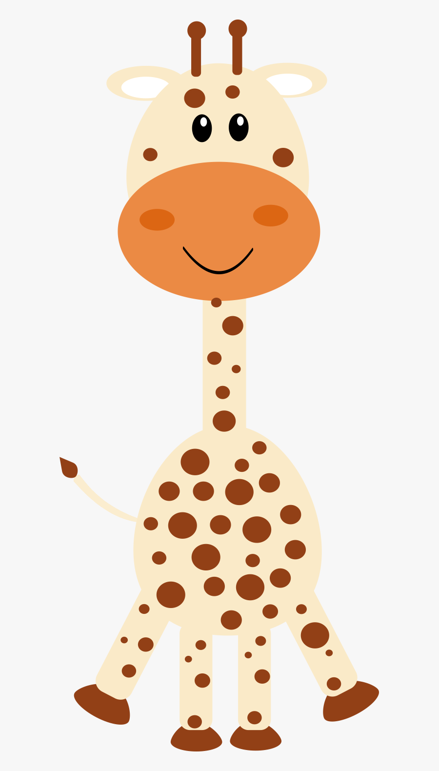 ○••°‿✿⁀ Giraffes ‿✿⁀°••○ - Baby Shower Jirafa Animada, Transparent Clipart
