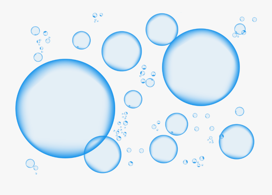 Water Bubbles Png Clipart , Png Download - Transparent Bath Bubbles Png, Transparent Clipart