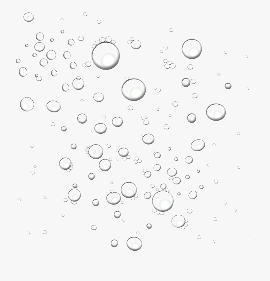 Soda Bubbles Png - Circle, Transparent Clipart