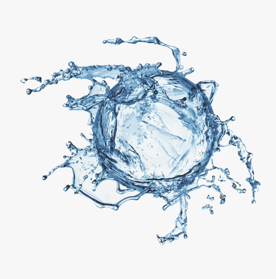 Water Bubbles Png Transparent - Bubble Of Water Drawing , Free