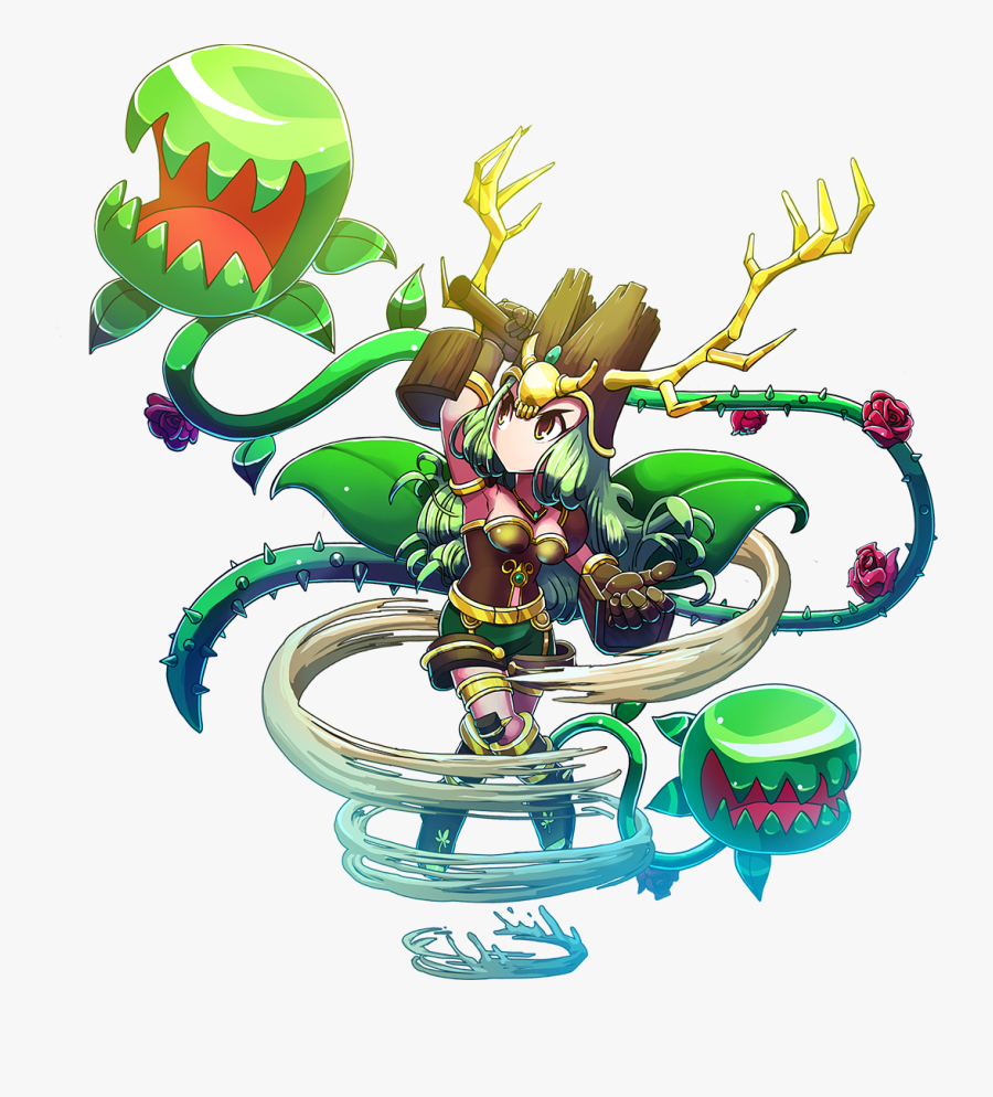 Goddess Brave Frontier - Cartoon, Transparent Clipart