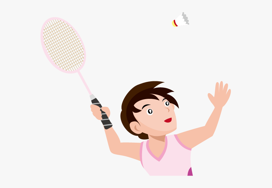 Color Clipart Badminton - Outdoor Game Clipart Png, Transparent Clipart