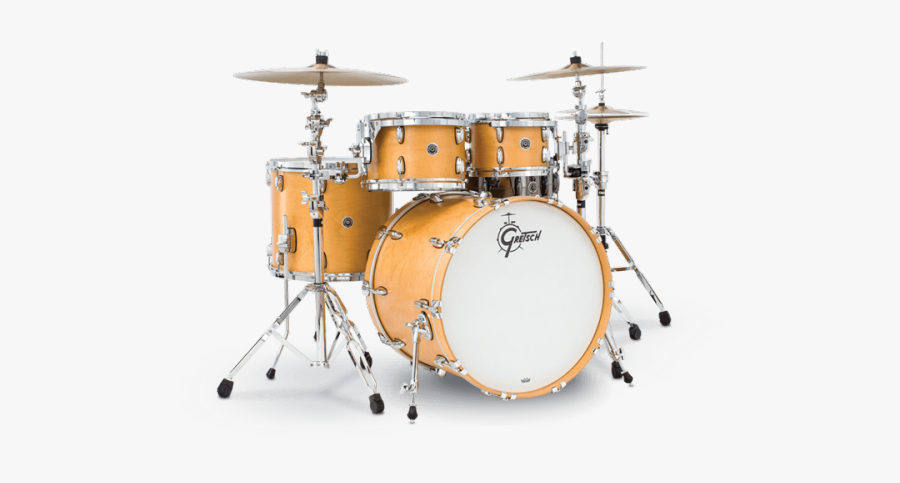 Picture Of Drums - Gretsch Brooklyn 4 Piece, Transparent Clipart