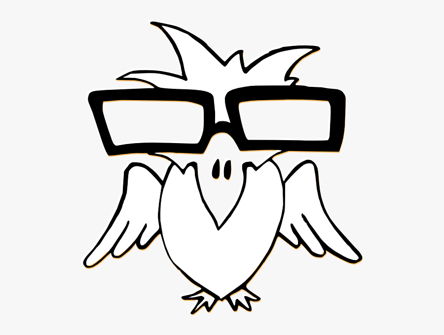 Bird Glasses Drawing, Transparent Clipart