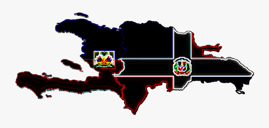 Shape Of The Dominican Republic, Transparent Clipart