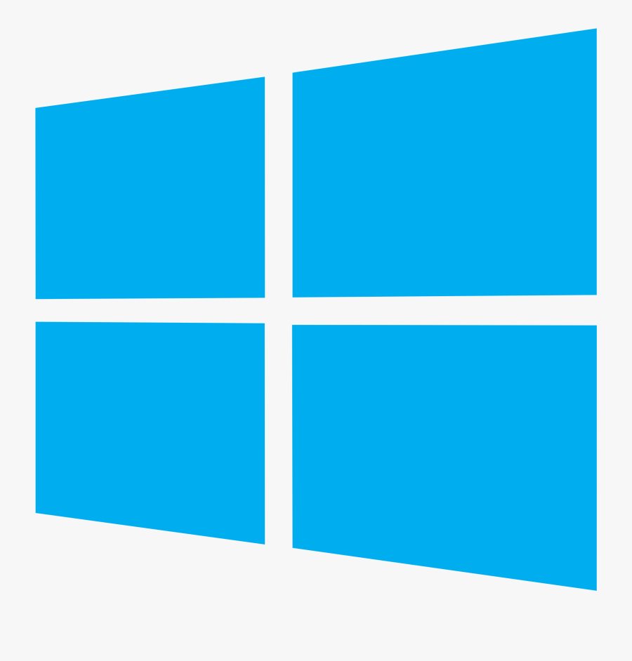 Transparent Clipart Windows - Logo Windows 10 Icon, Transparent Clipart