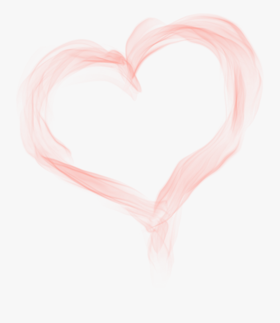 #heart #pink #pinkheart #humo #smoke #smokeeffect - Heart, Transparent Clipart