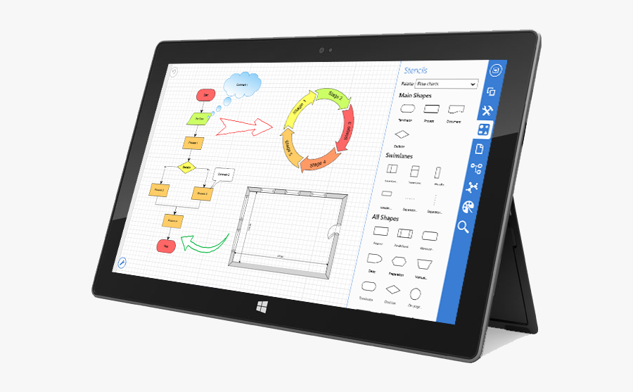 Tablet Computer , Free Transparent Clipart - ClipartKey