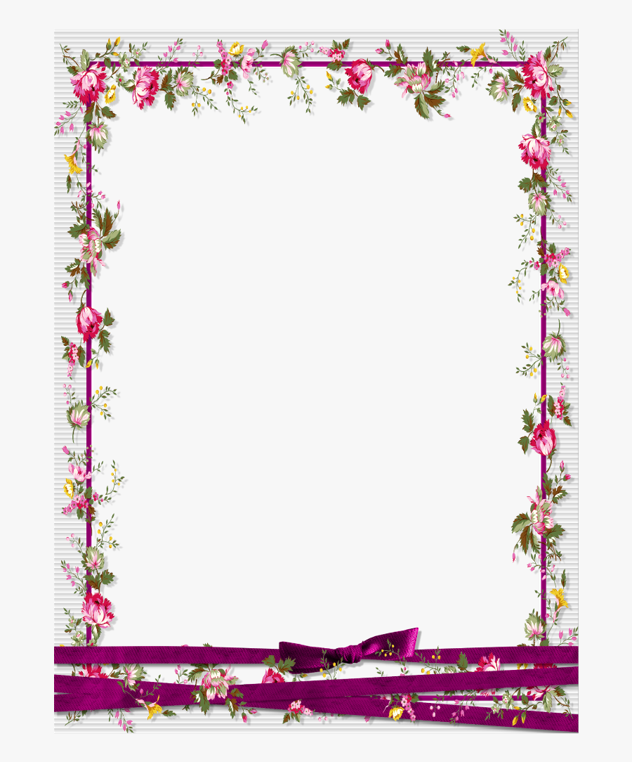 #mq #flowers #flower #bow #bows #ribbon #pink #frames - Frame ...