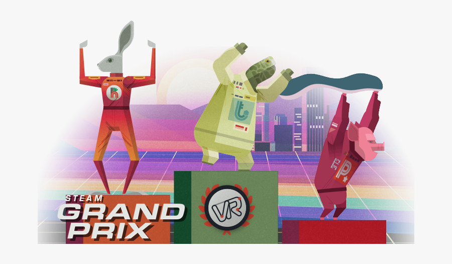 Steam Grand Prix Hare, Transparent Clipart