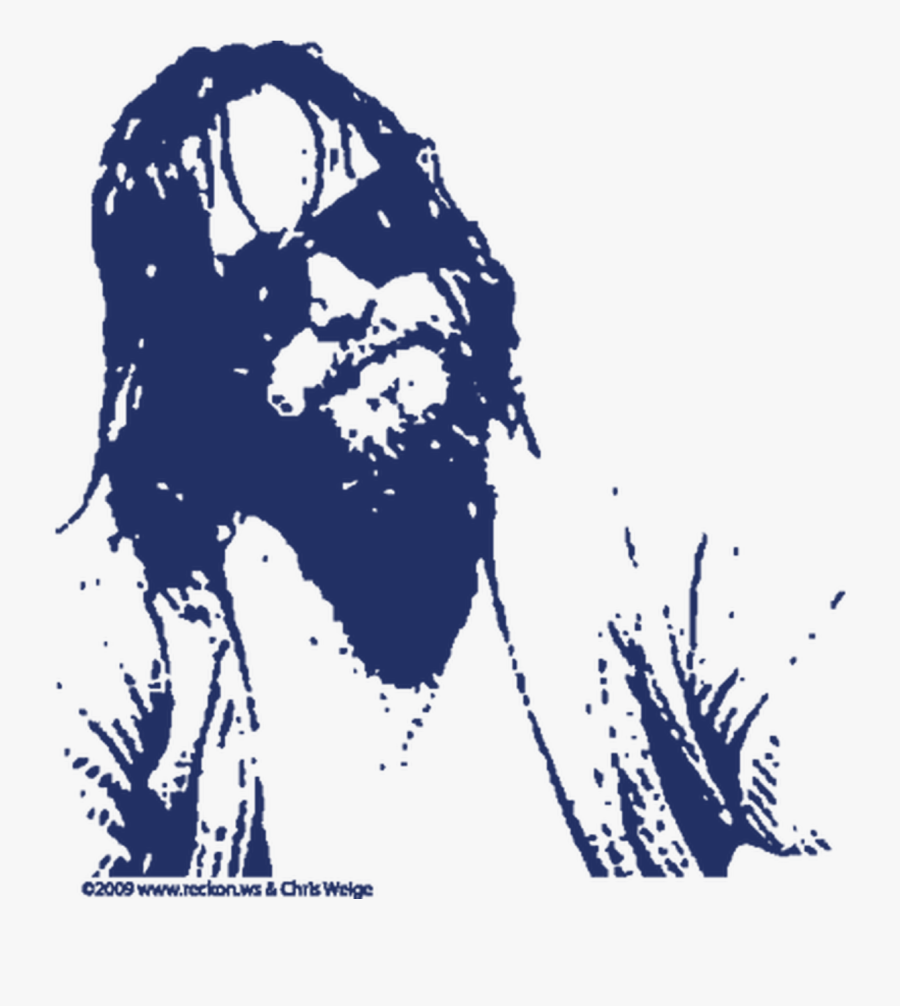 The Dude By Reckon - Thor Braided Beard Endgame, Transparent Clipart