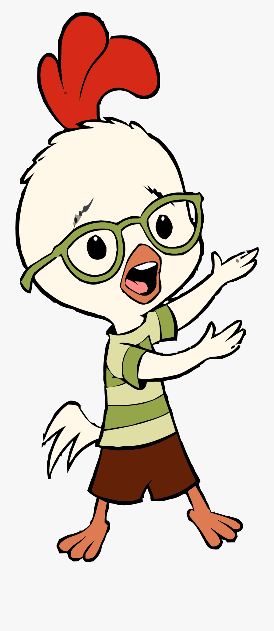 Chicken Little Real Clipart Png - Clip Art Chicken Little, Transparent Clipart