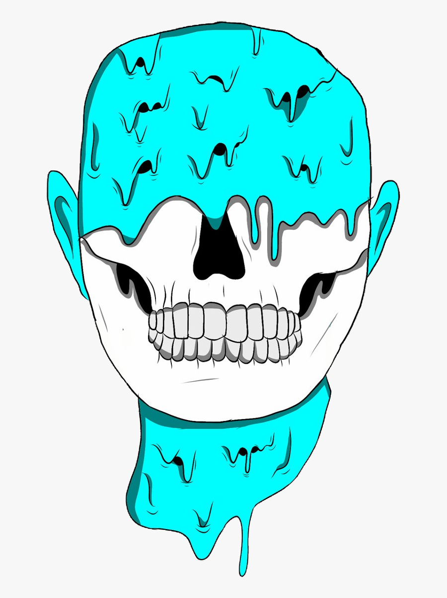 #skeleton #face #grime #scgrime #grime #freetoedit - Grime Face Png, Transparent Clipart