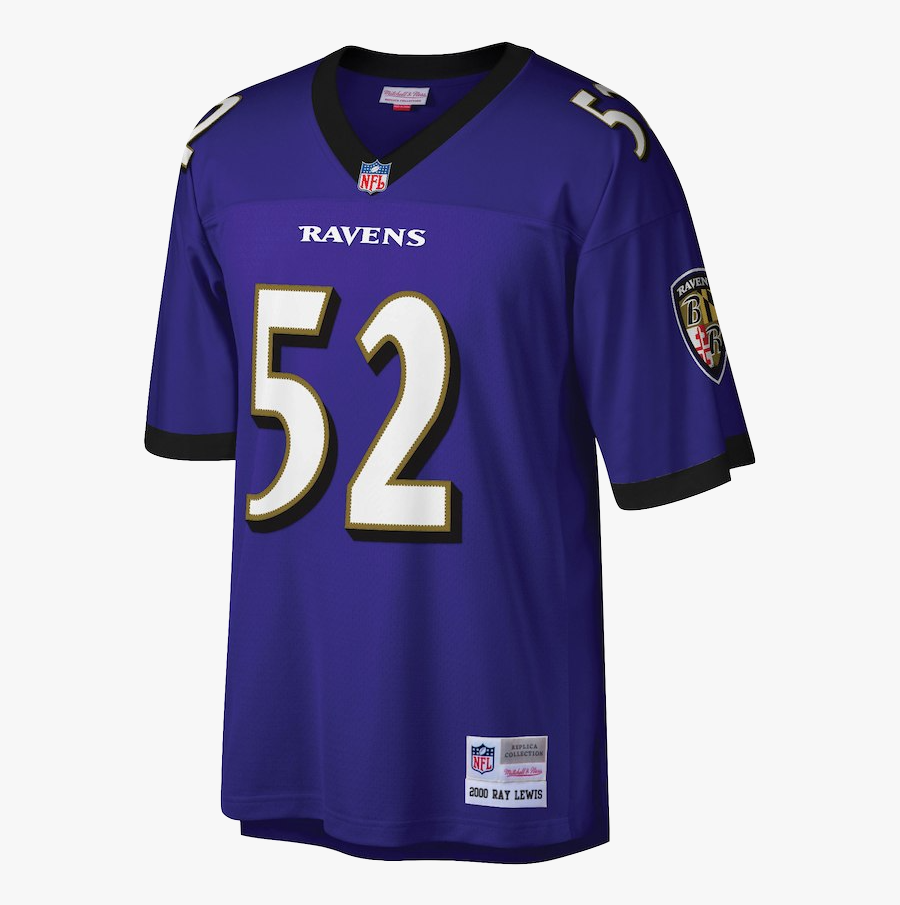 Transparent Ray Lewis Png - Ray Lewis Jersey, Transparent Clipart
