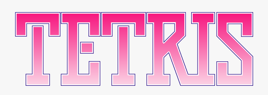 Tetris Logo Png - Tetris, Transparent Clipart