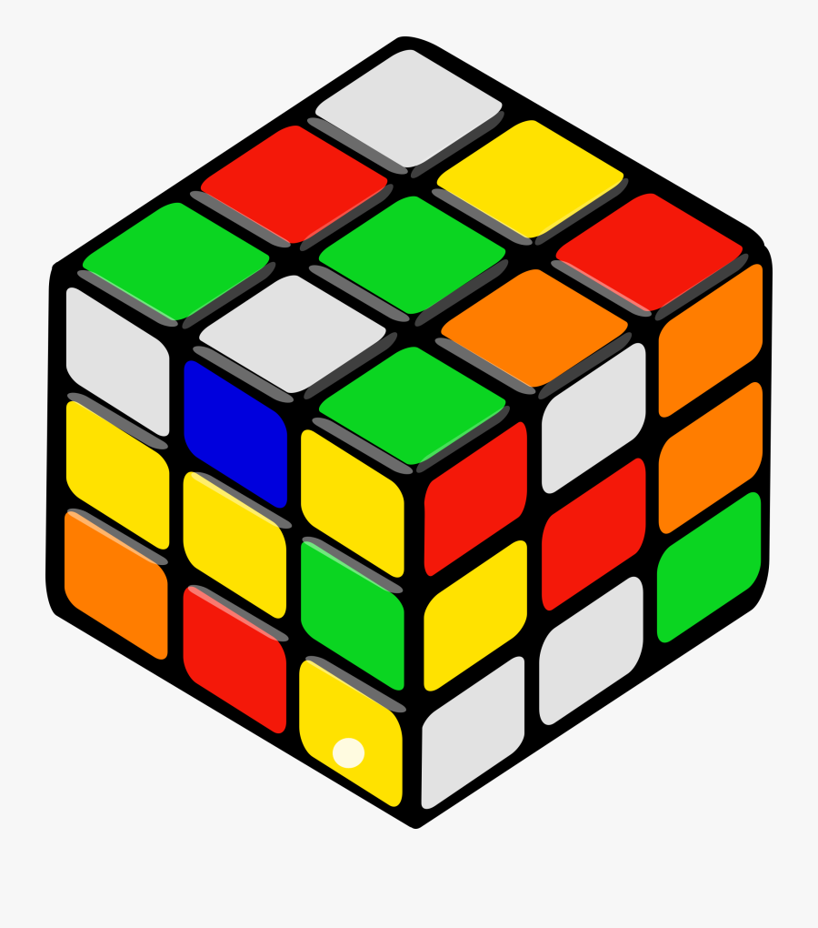 Rubik"s Cube Png Image, Transparent Clipart