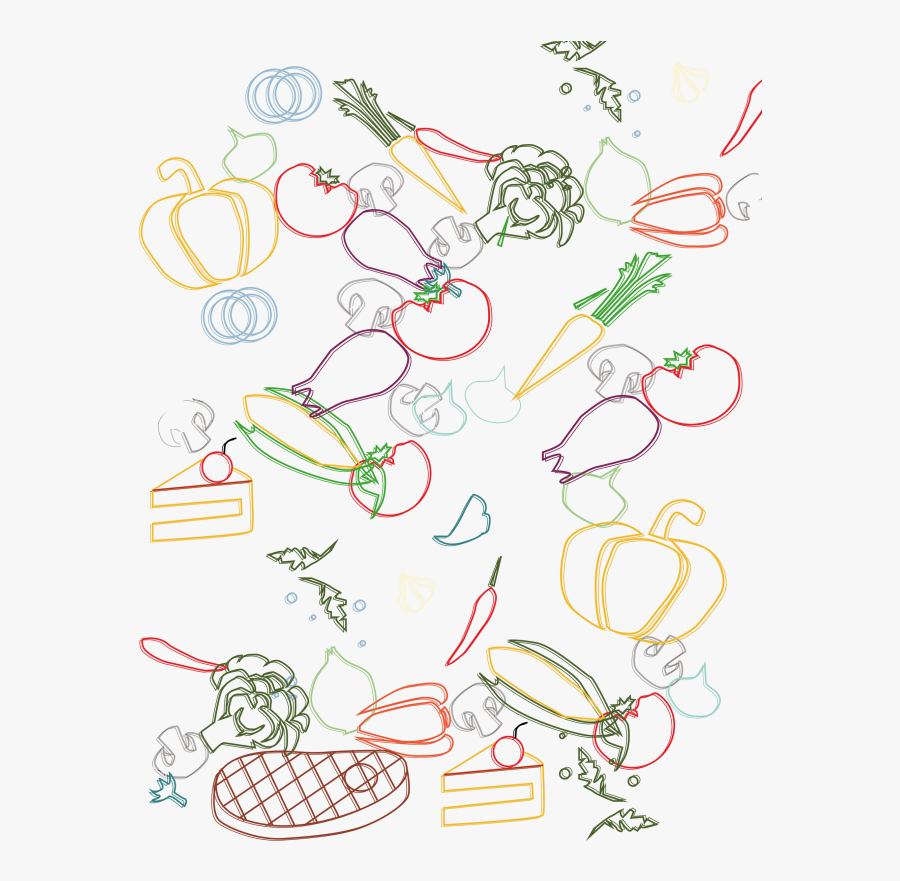 Cookbook Covers Clipart - Recipe Book Design Png, Transparent Clipart