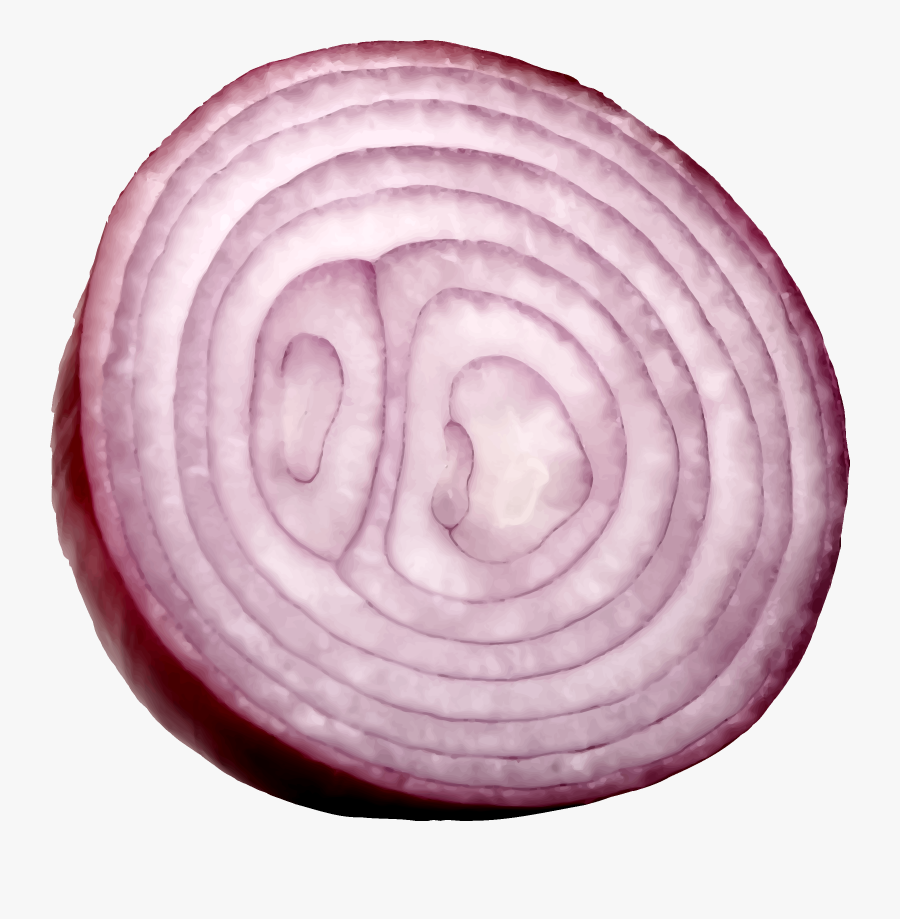 Cut Red Onion - Relationship Is Like Onion, Transparent Clipart