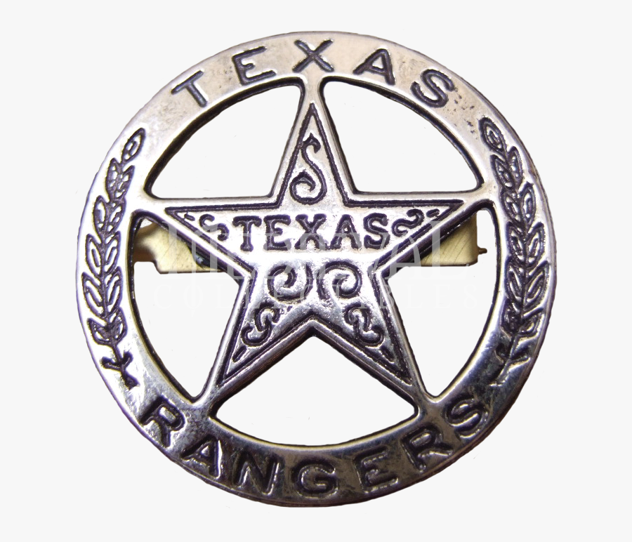 Western Badges, Wild West Badges, Sheriff Badges, Marshall - Walker Texas Ranger Star, Transparent Clipart