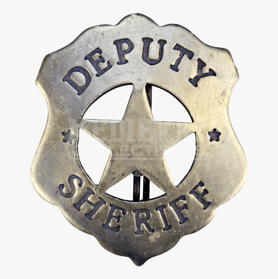 Transparent Sherrif Badge Clipart - Emblem, Transparent Clipart
