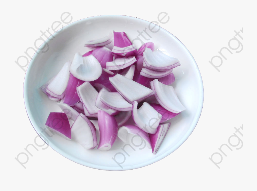 Onion Clipart Purple - Chopped Onion Png, Transparent Clipart