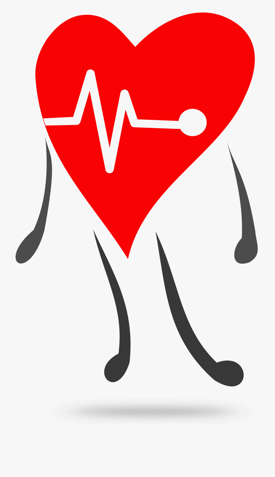 Heartbeat Clipart Healthy - Health Clipart, Transparent Clipart