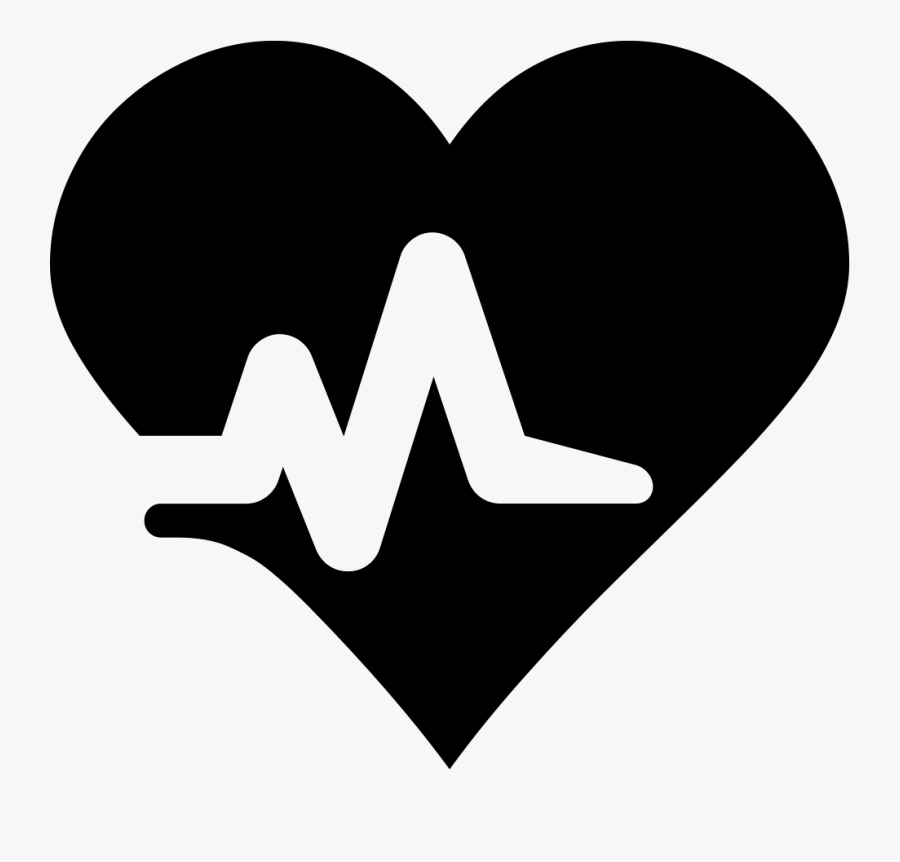 Heartbeat Clipart Bradycardia - Heart Beat Icon Png, Transparent Clipart