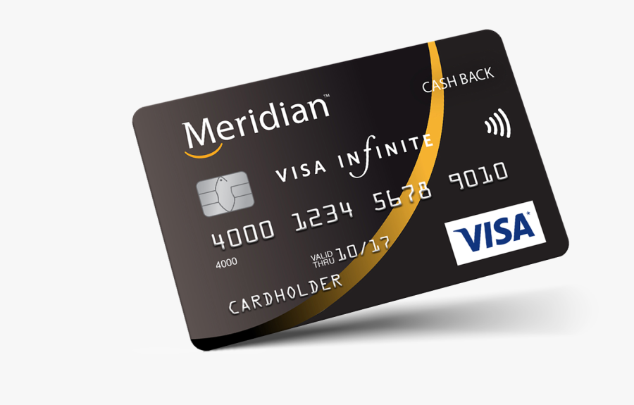 Clip Art Meridian Cards Personal Member - Card Credit, Transparent Clipart