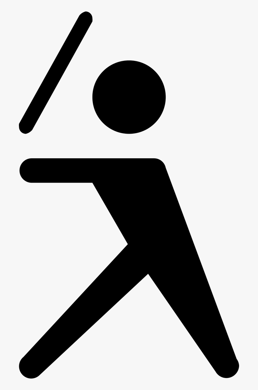 Photography - Sport Symbol Black And White, Transparent Clipart