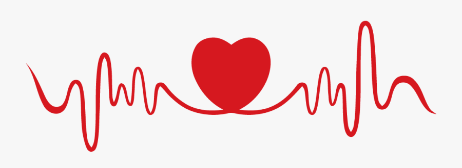 Heartbeat With Heart For Free On Mbtskoudsalg Png Mbtskoudsalg - Love Heart Whatsapp Dp, Transparent Clipart