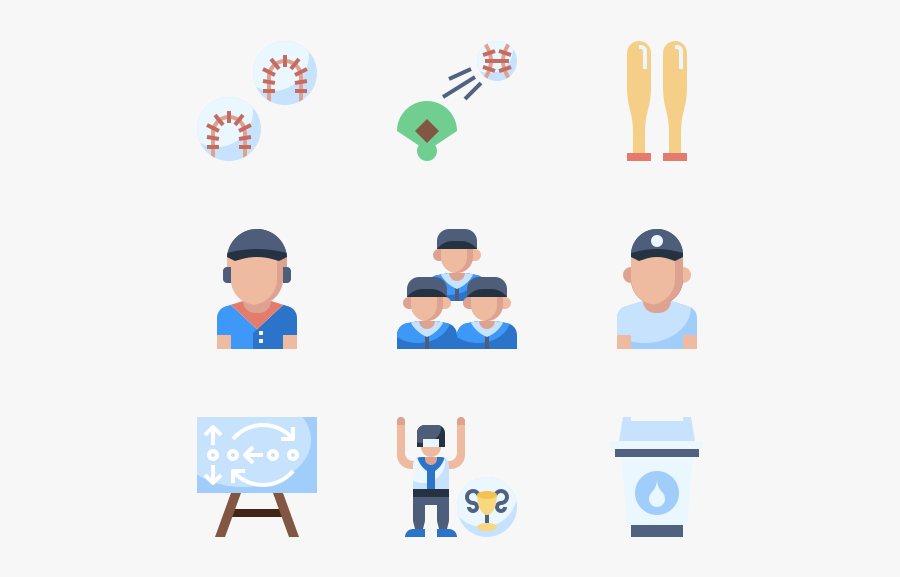 Baseball, Transparent Clipart