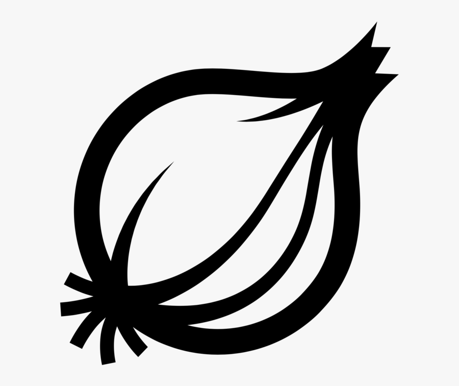 Onion Clipart Black And White Png Transparent Png , - Onion Icon Png, Transparent Clipart