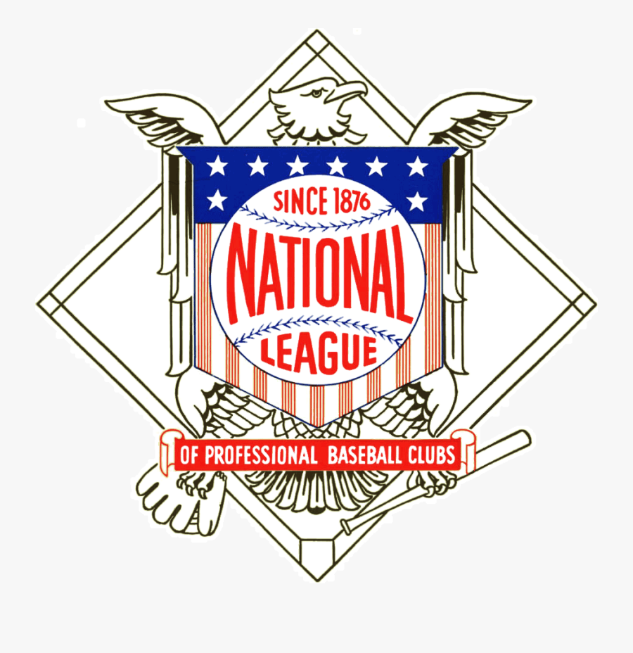 National League Logo, Transparent Clipart