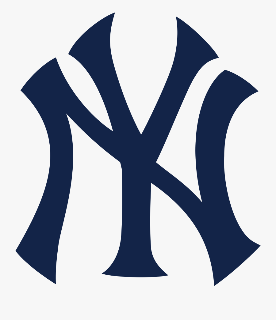 New York Yankees Logo Ny - Logos And Uniforms Of The New York Yankees, Transparent Clipart