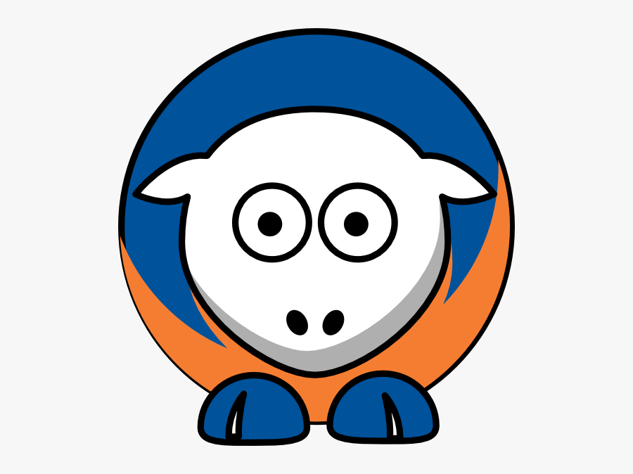 Sheep New York Islanders Team Colors Svg Clip Arts - Cal State Fullerton Titans, Transparent Clipart