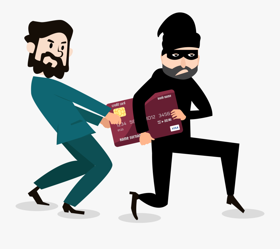 Clipart Bank Robber Robbery Cartoon Free Transparent Clipart ...