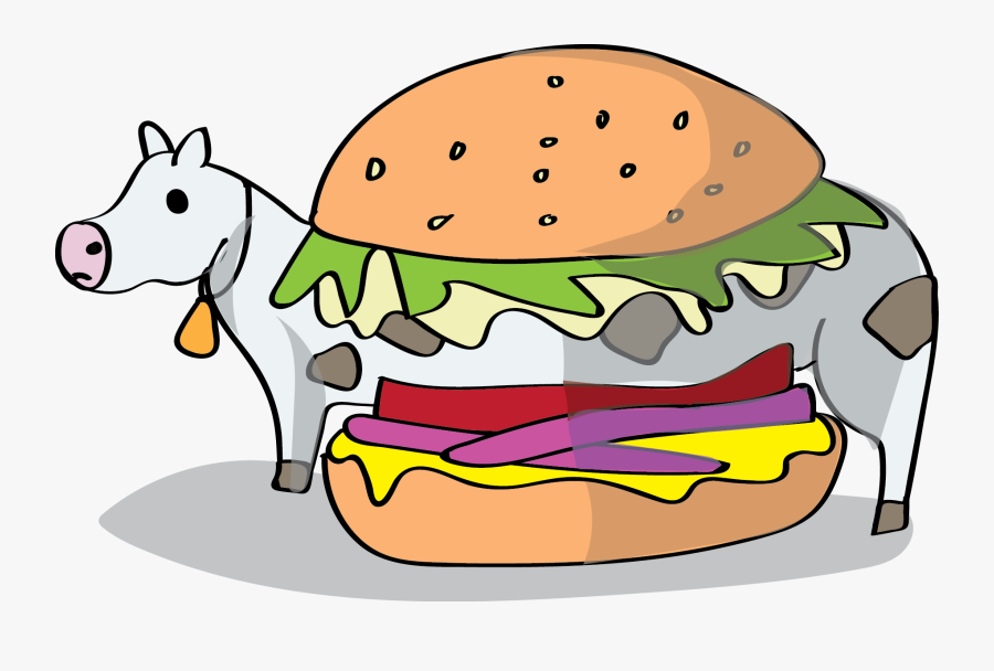 To Be Or Not To Be - Vegan Art Burger, Transparent Clipart