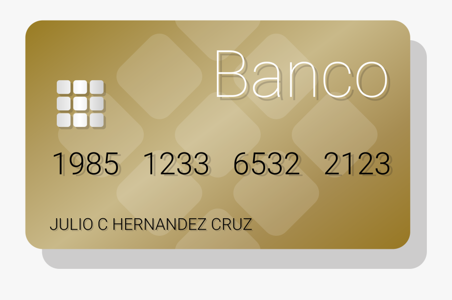 Credit Card, Tarjeta De Crédito Clip Arts - Tarjeta De Credito .png, Transparent Clipart