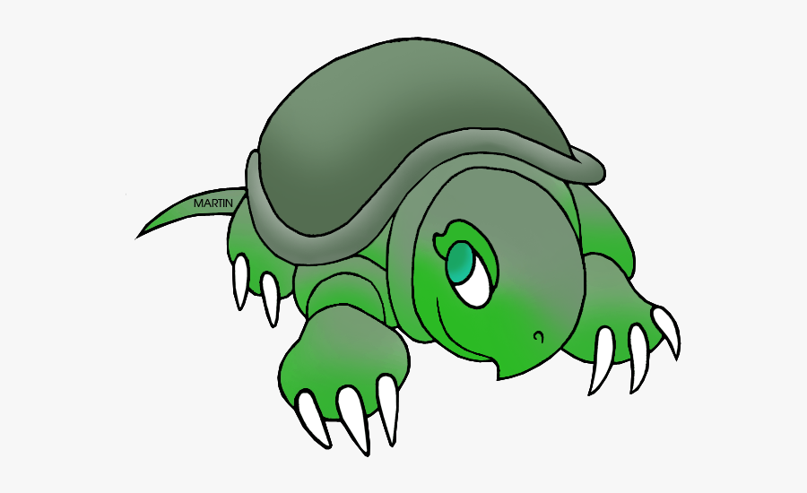 New York State Reptile - Tortoise, Transparent Clipart